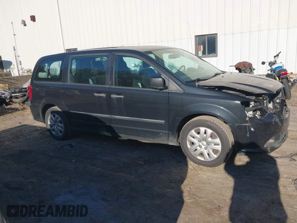 2016 Dodge Grand Caravan SE with VIN 2C4RDGBG8GR276120, listed as a IAAI auction lot 40621416 with 58,884 mi miles and . Bid and sale history available at DreamBid. Image 13.
