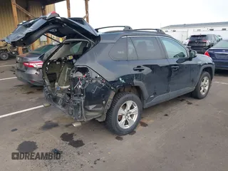 2021 Toyota RAV4 Hybrid LE with VIN 4T3M6RFV8MU028461, listed as a IAAI auction lot 41868616 with 80,233 mi miles. Bid and sale history available at carsss.com. Image 4.
