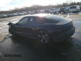 2021 Porsche Taycan z VIN WP0AA2Y19MSA17127, wystawiony jako Copart lot #43795425 z przebiegiem 40 171 mil mil oraz Szkody całkowita. Historia ofert i sprzedaży dostępna na DreamBid. Obrazek 2.