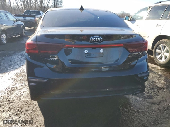 2020 Kia Forte LXS with VIN 3KPF24ADXLE241721, listed as a Copart auction lot 45518735 with 57,279 mi miles and Clean Title. Bid and sale history available at carsss.com. Image 6.
