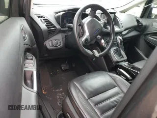 2017 Ford C-Max Energi Titanium with VIN 1FADP5FU0HL103777, listed as a Copart auction lot 41293034 with 84,459 mi miles. Bid and sale history available at carsss.com. Image 8.
