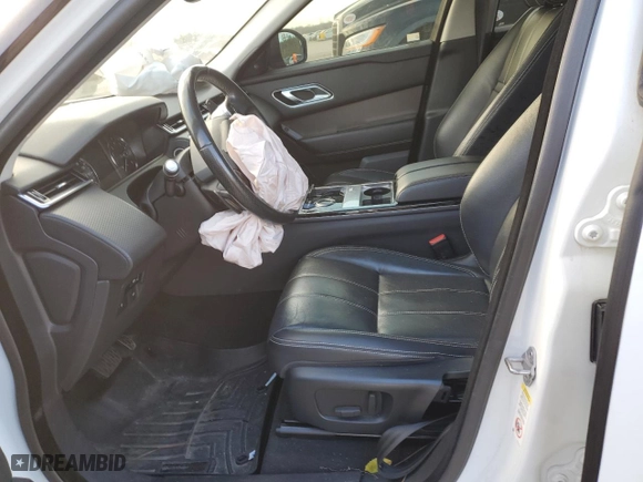 2018 Land Rover Range Rover Velar S with VIN SALYB2RXXJA738403, listed as a Copart auction lot 86999684 with 138,320 mi miles and Salvage Title. Bid and sale history available at carsss.com. Image 7.