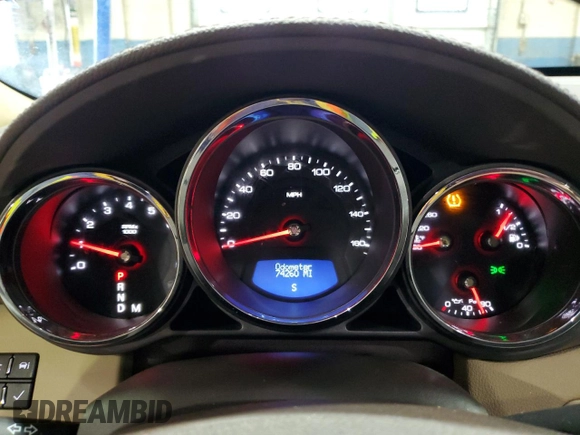 2008 Cadillac CTS RWD with VIN 1G6DM577680116565, listed as a Copart auction lot 44316455 with 74,260 mi miles and Clean Title. Bid and sale history available at DreamBid. Image 9.