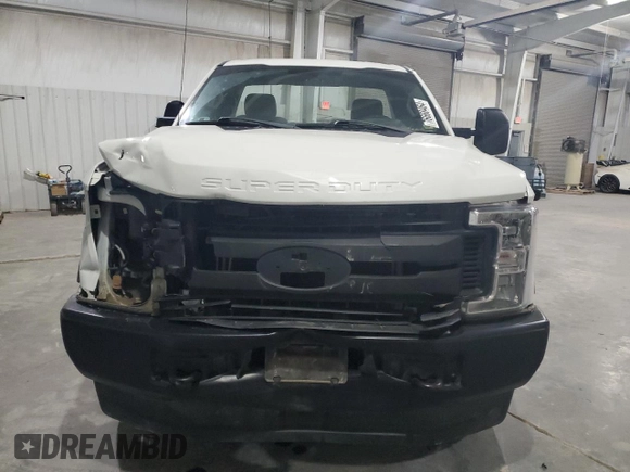 2017 Ford Super Duty F-250 SRW XLT with VIN 1FTBF2B67HED41799, listed as a Copart auction lot 76668464 with 184,138 mi miles and Salvage Title. Bid and sale history available at carsss.com. Image 5.