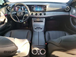 2022 Mercedes-Benz E-Class E 350 with VIN W1KZF8DB3NB053423, listed as a Copart auction lot 42330515 with 52,483 mi miles and Salvage Title. Bid and sale history available at carsss.com. Image 8.