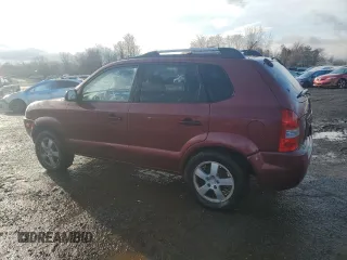 2007 Hyundai Tucson GLS with VIN KM8JM12B37U526294, listed as a Copart auction lot 83593414 with 197,216 mi miles and Salvage Title. Bid and sale history available at carsss.com. Image 2.
