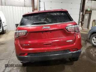 2025 Jeep Compass Latitude с VIN 3C4NJDBN6ST537089, выставлен на аукционе Copart как лот 66408035 с пробегом 2 595 миль миль и На запчасти • Non repairable. История ставок и продаж доступна на DreamBid. Изображение 6.