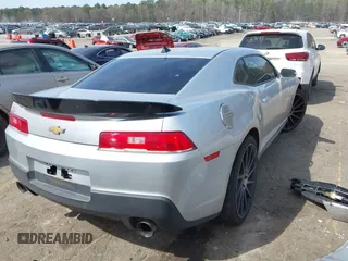 2014 Chevrolet Camaro LS с VIN 2G1FA1E31E9244116, выставлен на аукционе IAAI как лот 41785264 с пробегом 96 936 миль миль и . История ставок и продаж доступна на DreamBid. Изображение 4.