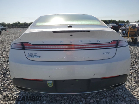 2020 Lincoln MKZ Standard z VIN 3LN6L5A99LR618087, wystawiony jako Copart lot #56726985 z przebiegiem 23 378 mil mil oraz Szkoda całkowita • Salvage title. Historia ofert i sprzedaży dostępna na DreamBid. Obrazek 6.