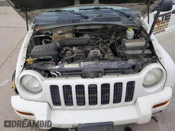 2004 Jeep Liberty Limited with VIN 1J4GK58K84W160524, listed as a Copart auction lot 45935775 with 247,721 mi miles and Clean title. Bid and sale history available at DreamBid. Image 12.