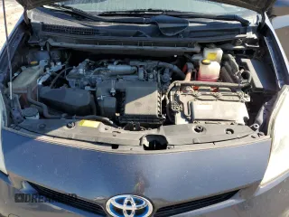 2012 Toyota Prius One with VIN JTDKN3DU4C1543780, listed as a Copart auction lot 50551705 with 174,705 mi miles and Salvage Title. Bid and sale history available at carsss.com. Image 12.