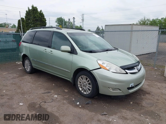2008 Toyota Sienna XLE с VIN 5TDBK22CX8S011621, выставлен на аукционе IAAI как лот 42274860 с пробегом 283 826 миль миль и . История ставок и продаж доступна на DreamBid. Изображение 1.