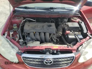 2007 Toyota Corolla CE with VIN JTDBR32E670128598, listed as a Copart auction lot 55133465 with 170,658 mi miles and Salvage Title. Bid and sale history available at DreamBid. Image 11.