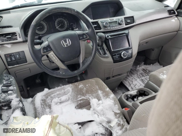 2016 Honda Odyssey EX with VIN 5FNRL5H4XGB509351, listed as a Copart auction lot 44226705 with 0 mi miles and Salvage Title. Bid and sale history available at carsss.com. Image 8.