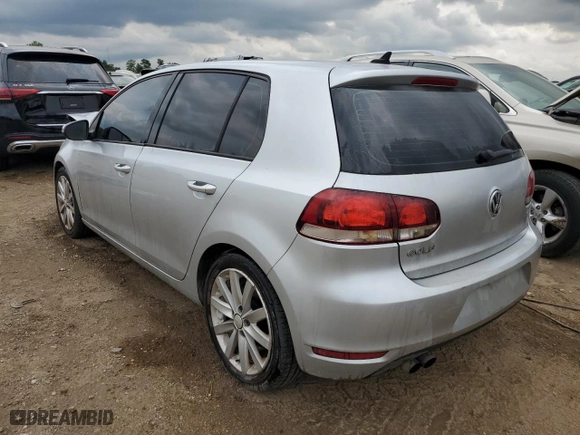 2011 Volkswagen Golf TDI with VIN WVWNM7AJ9BW050759, listed as a Copart auction lot 64454374 with 188,186 mi miles and Salvage Title. Bid and sale history available at carsss.com. Image 2.