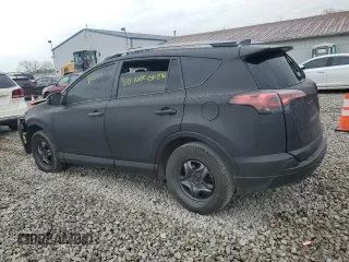 2017 Toyota RAV4 LE with VIN 2T3BFREV1HW616877, listed as a Copart auction lot 46058075 with 66,956 mi miles and Salvage title. Bid and sale history available at DreamBid. Image 2.
