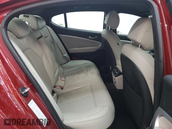 2023 Genesis G70 2.0T with VIN KMTG34TA1PU129659, listed as a Copart auction lot 54751764 with Not Provided miles and Non Repairable. Bid and sale history available at DreamBid. Image 10.