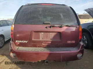2004 GMC Envoy SLE with VIN 1GKDT13S342304711, listed as a Copart auction lot 44695385 with 129,804 mi miles and Salvage Title. Bid and sale history available at carsss.com. Image 6.