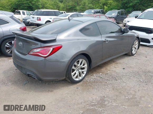 2013 Hyundai Genesis Coupe Premium с VIN KMHHT6KD2DU083678, выставлен на аукционе IAAI как лот 42219912 с пробегом 186 192 миль миль и . История ставок и продаж доступна на DreamBid. Изображение 4.