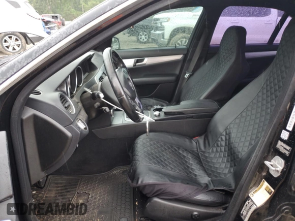 2013 Mercedes-Benz C 300 Sport with VIN WDDGF8AB1DA730680, listed as a Copart auction lot 60619285 with 223,869 mi miles and Salvage title. Bid and sale history available at DreamBid. Image 7.