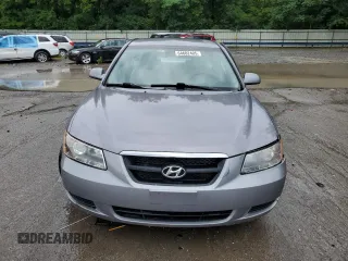 2007 Hyundai Sonata GLS z VIN 5NPET46CX7H289911, wystawiony jako Copart lot #64602405 z przebiegiem 223 852 mil mil oraz Szkoda całkowita • Salvage title. Historia ofert i sprzedaży dostępna na DreamBid. Obrazek 5.