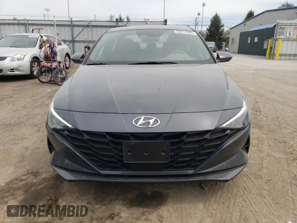 2023 Hyundai Elantra SEL with VIN KMHLS4AG5PU601333, listed as a Copart auction lot 53517865 with 40,937 mi miles and Salvage title. Bid and sale history available at DreamBid. Image 5.