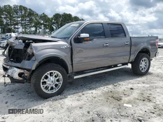 2014 Ford F-150 XL with VIN 1FTFW1EF3EKE49891, listed as a Copart auction lot 55012325 with 214,174 mi miles and Salvage title. Bid and sale history available at DreamBid. Image 1.