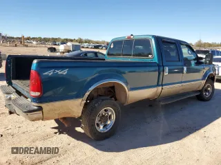 2000 Ford Super Duty F-250 XL with VIN 1FTNW21S9YED38978, listed as a Copart auction lot 81680254 with 197,016 mi miles and Salvage Title. Bid and sale history available at carsss.com. Image 3.