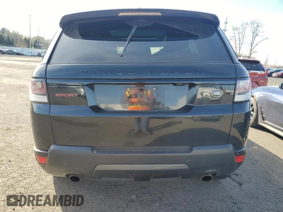 2017 Land Rover Range Rover Sport HSE Dynamic with VIN SALWV2FV6HA144161, listed as a Copart auction lot 50561485 with 99,739 mi miles and Clean title. Bid and sale history available at DreamBid. Image 6.