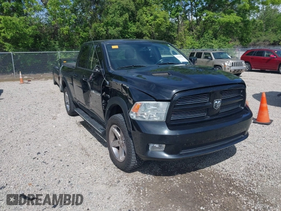 2011 Ram 1500 Big Horn с VIN 1D7RV1GT6BS582620, выставлен на аукционе IAAI как лот 42259090 с пробегом 165 612 миль миль и . История ставок и продаж доступна на DreamBid. Изображение 1.