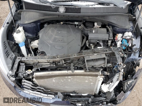 2020 Kia Sorento EX with VIN 5XYPHDA50LG659347, listed as a Copart auction lot 49669065 with 81,384 mi miles and Salvage Title. Bid and sale history available at DreamBid. Image 12.