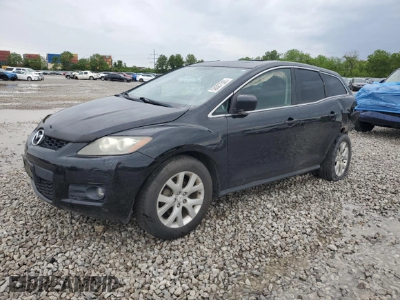 2007 Mazda CX-7 Touring z VIN JM3ER293370140808, wystawiony jako Copart lot #58067305 z przebiegiem 183 923 mil mil oraz Szkoda całkowita • Salvage title. Historia ofert i sprzedaży dostępna na DreamBid. Obrazek 1.