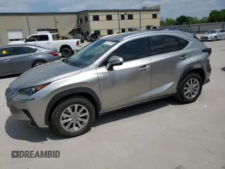 2021 Lexus NX with VIN JTJDARBZ4M2190603, listed as a Copart auction lot 53270705 with 50,065 mi miles and Salvage Title. Bid and sale history available at carsss.com. Image 1.