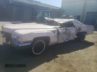 1972 Cadillac Eldorado z VIN 6D47R2Q198947, wystawiony jako Copart lot #67572714 z przebiegiem 63 965 mil mil oraz Nie do naprawy. Historia ofert i sprzedaży dostępna na DreamBid. Obrazek 1.