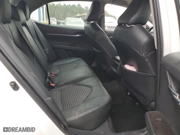 2022 Toyota Camry SE with VIN 4T1G11AK9NU653617, listed as a Copart auction lot 49169055 with 72,261 mi miles and Salvage Title. Bid and sale history available at carsss.com. Image 10.