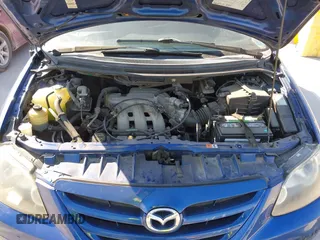 2005 Mazda MPV LX with VIN JM3LW28J450540647, listed as a IAAI auction lot 41674005 with 195,761 mi miles. Bid and sale history available at carsss.com. Image 10.