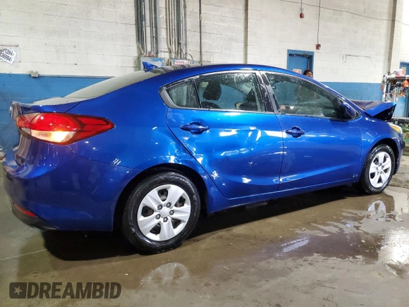 2018 Kia Forte LX with VIN 3KPFK4A78JE275762, listed as a Copart auction lot 50320675 with 61,405 mi miles and Clean Title. Bid and sale history available at carsss.com. Image 3.