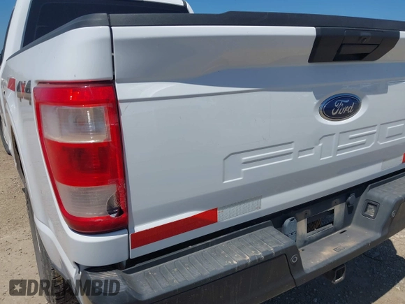 2022 Ford F-150 XL with VIN 1FTFX1E50NKD43886, listed as a IAAI auction lot 42512740 with 76,204 mi miles and . Bid and sale history available at DreamBid. Image 17.