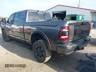 2022 Ram 2500 Limited with VIN 3C6UR5TL9NG195293, listed as a IAAI auction lot 42023716 with 48,702 mi miles and . Bid and sale history available at DreamBid. Image 3.