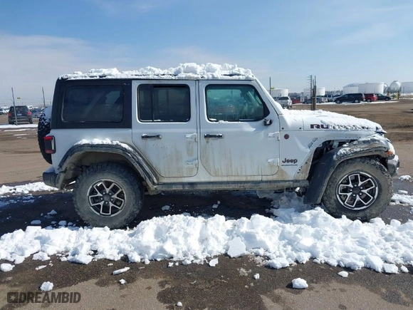 2024 Jeep Wrangler Rubicon with VIN 1C4PJXFG1RW271510, listed as a IAAI auction lot 41626295 with 25,927 mi miles. Bid and sale history available at carsss.com. Image 13.