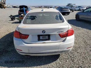 2015 BMW 4 Series 428i with VIN WBA4A9C57FGL85337, listed as a Copart auction lot 62425595 with Not provided miles and Salvage title. Bid and sale history available at DreamBid. Image 6.