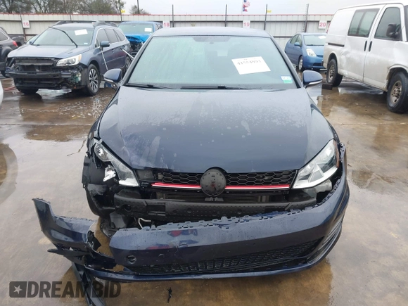 2017 Volkswagen Golf GTI S with VIN 3VW5T7AU3HM069990, listed as a IAAI auction lot 41554093 with 88,216 mi miles. Bid and sale history available at carsss.com. Image 13.