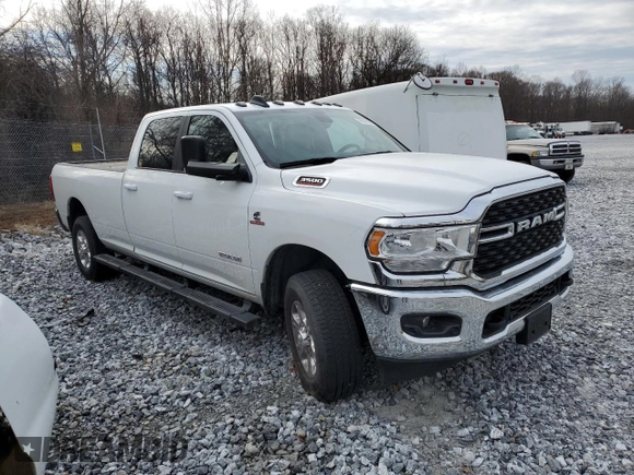 2022 Ram 3500 Big Horn with VIN 3C63R3HL9NG214434, listed as a Copart auction lot 79731294 with 106,927 mi miles and Salvage Title. Bid and sale history available at carsss.com. Image 4.