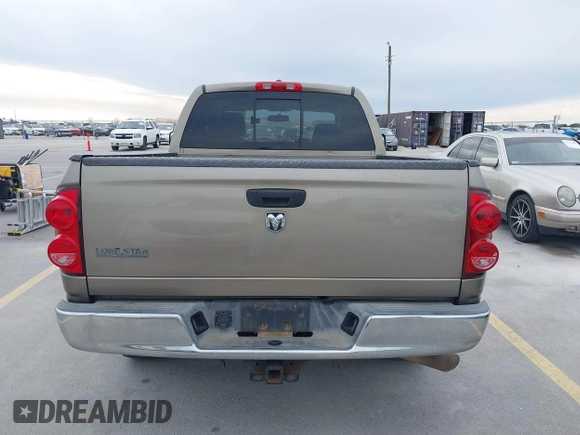 2007 Dodge 2500 SLT with VIN 3D7KR28A17G803113, listed as a IAAI auction lot 41693415 with 219,947 mi miles and . Bid and sale history available at carsss.com. Image 16.