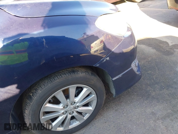 2010 Toyota Matrix z VIN 2T1KU4EE7AC242574, wystawiony jako IAAI lot #41799126 z przebiegiem 116 782 mil mil oraz . Historia ofert i sprzedaży dostępna na DreamBid. Obrazek 12.