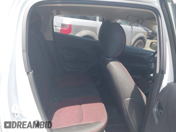 2023 Mitsubishi Mirage Black Edition with VIN ML32AWHJ0PH005641, listed as a IAAI auction lot 39886475 with 11,379 mi miles and . Bid and sale history available at DreamBid. Image 8.