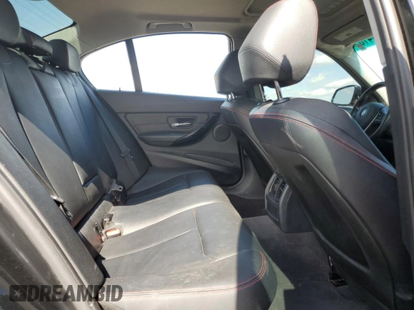 2014 BMW 3 Series 320i xDrive with VIN WBA3C3C59EF985025, listed as a Copart auction lot 55514185 with 150,500 mi miles and Clean Title. Bid and sale history available at DreamBid. Image 10.