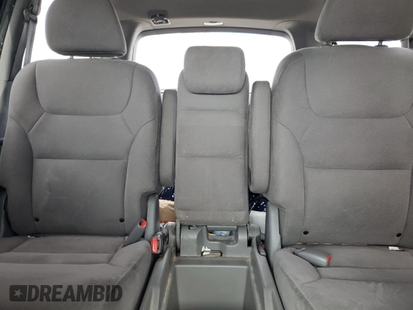 2010 Honda Odyssey EX with VIN 5FNRL3H46AB105054, listed as a Copart auction lot 56710665 with 118,156 mi miles and Salvage title. Bid and sale history available at DreamBid. Image 10.