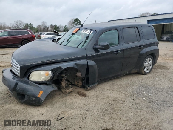 2011 Chevrolet HHR 1LT with VIN 3GNBABFW0BS552467, listed as a Copart auction lot 48947115 with Not Provided miles and Salvage Title. Bid and sale history available at DreamBid. Image 1.