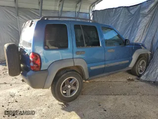 2006 Jeep Liberty Sport with VIN 1J4GL48K66W279599, listed as a Copart auction lot 43568554 with 0 mi miles and Clean Title. Bid and sale history available at carsss.com. Image 3.
